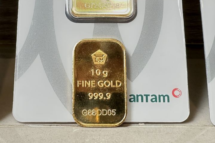 Intip Harga Emas Antam Hari Ini per Gram