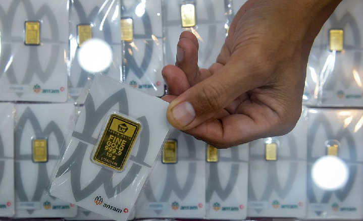 Antam Gold Price Today 12 July 2026 Stagnant, Staying at IDR 2,655 Million per Gram, Check the Complete List
