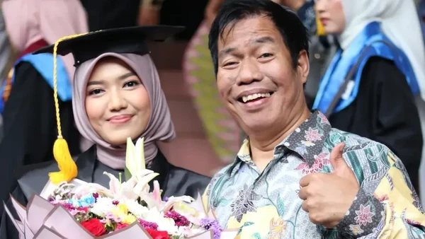 Temon's Last Smile, the Princess Reveals the Figure of a Father Who Never Complains Even though He is Suffering from Pain