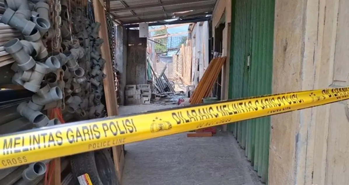 Police Investigate Mystery of Explosion at Building Shop in Wanayasa, Jibom Team Intervenes