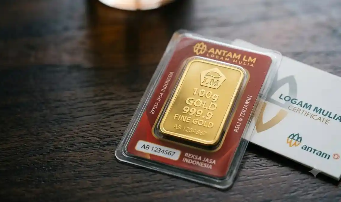 Antam Gold Price July 14 2026 Stagnant at IDR 2,635 Million! Time to Buy or Wait? Check out the analysis