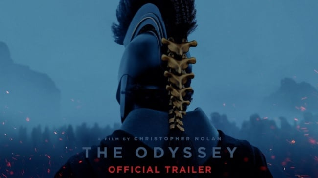 Finally Live! The film The Odyssey at the Subang Cinema has 3 choices of hours, check the schedule