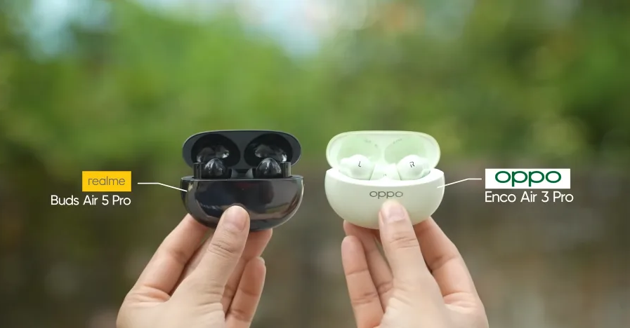 Oppo Enco Air5 vs Enco Air5s Officially Launched in Indonesia, Here are the Differences and Prices