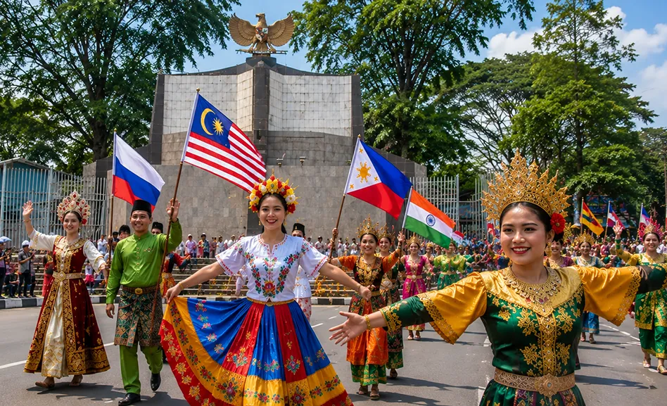 Subang is in the world's spotlight! International Cultural Festival Ready to be Held, Five Countries Parade Will Liven Up the City