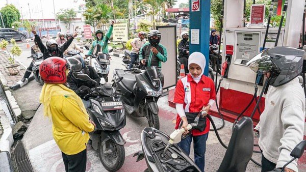 Fuel queues in Medan are starting to disappear! BPH Migas Ensures Safe Stock, Boosts Distribution to 125 Percent