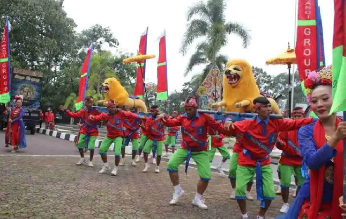 Traces of Resistance that Become an Icon! This is the origin of Subang's typical Sisingaan art
