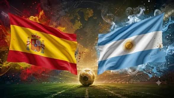 Live Streaming Link for Spain vs Argentina in the 2026 World Cup Final