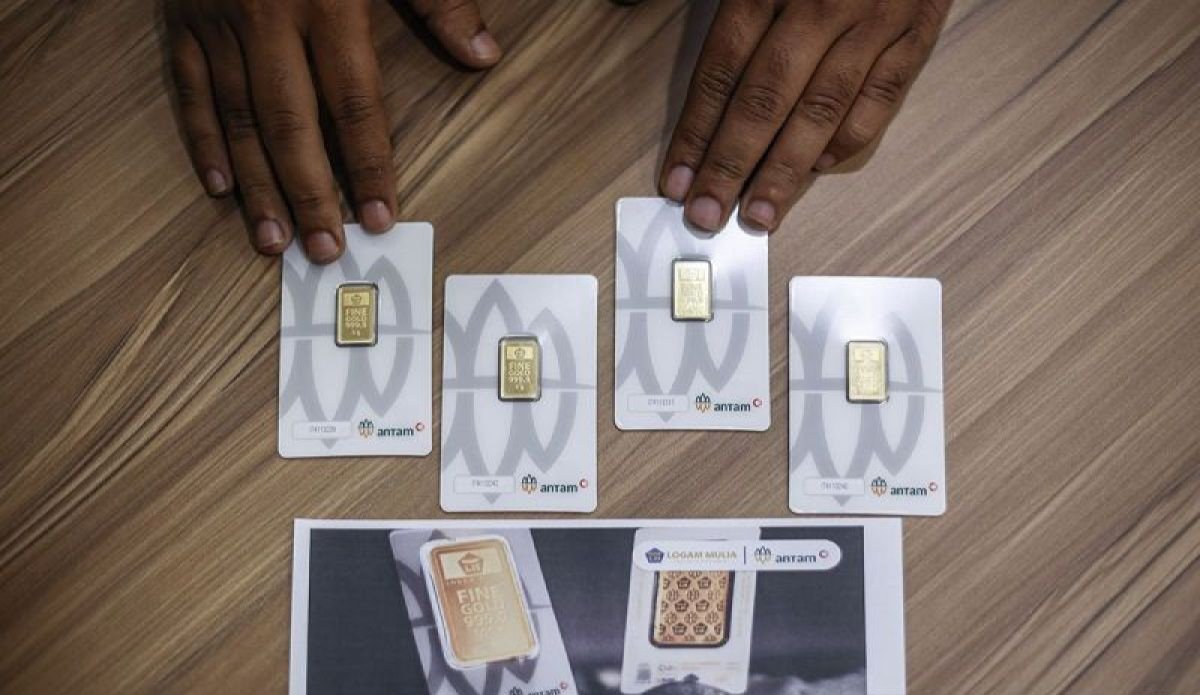 Pegadaian Gold Price Today 20 July 2026 Stable, Antam, Galeri 24, and UBS Survive