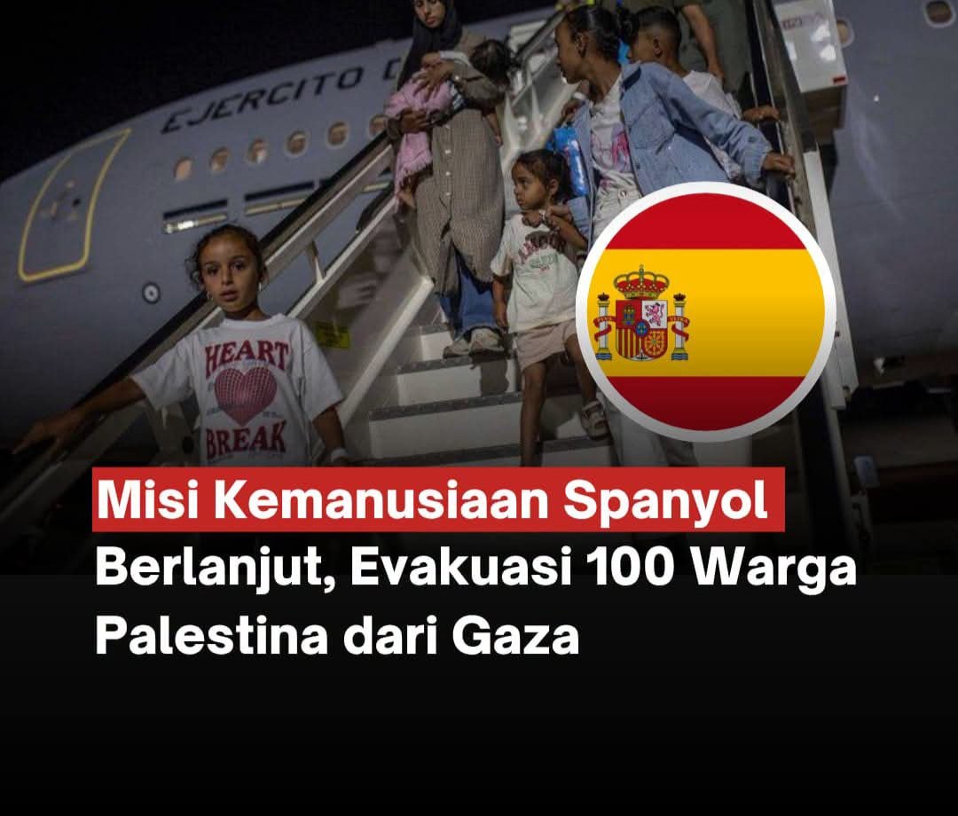 New Hope from Gaza, Spain Evacuates 100 Palestinians Including Children Who Need Medical Treatment