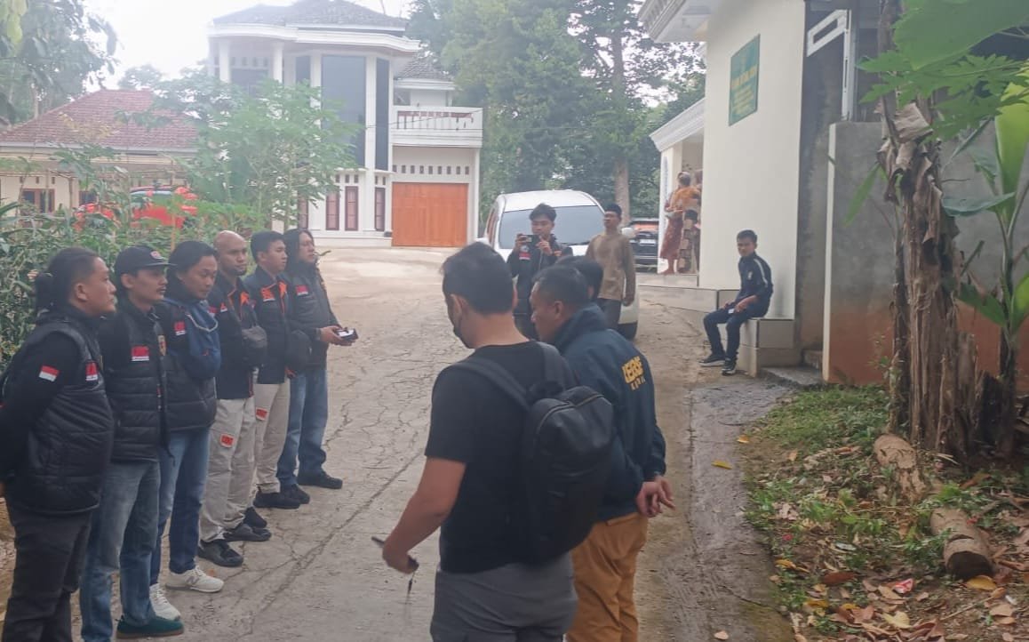 Densus 88 Secures Suspected Terrorist in Ciamis, Police Ensure Operation Runs Safely