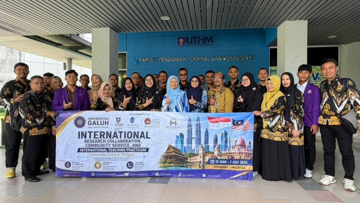 Galuh University Collaborates with UTHM Malaysia to Develop AI-Based Cultural Digitalization