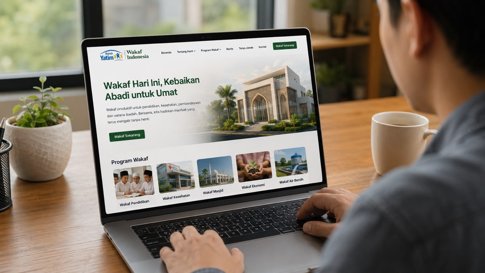 Digital Waqf is increasingly in demand, making it easier for people to share unlimited benefits