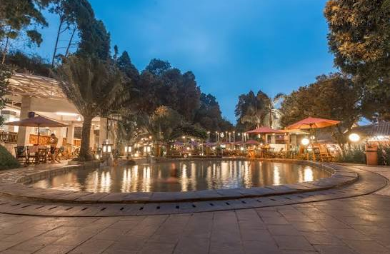 Latest Gracia Spa Hot Spring Pool Ciater Entry Ticket Prices, Can Soak in Hot Water 24 Hours