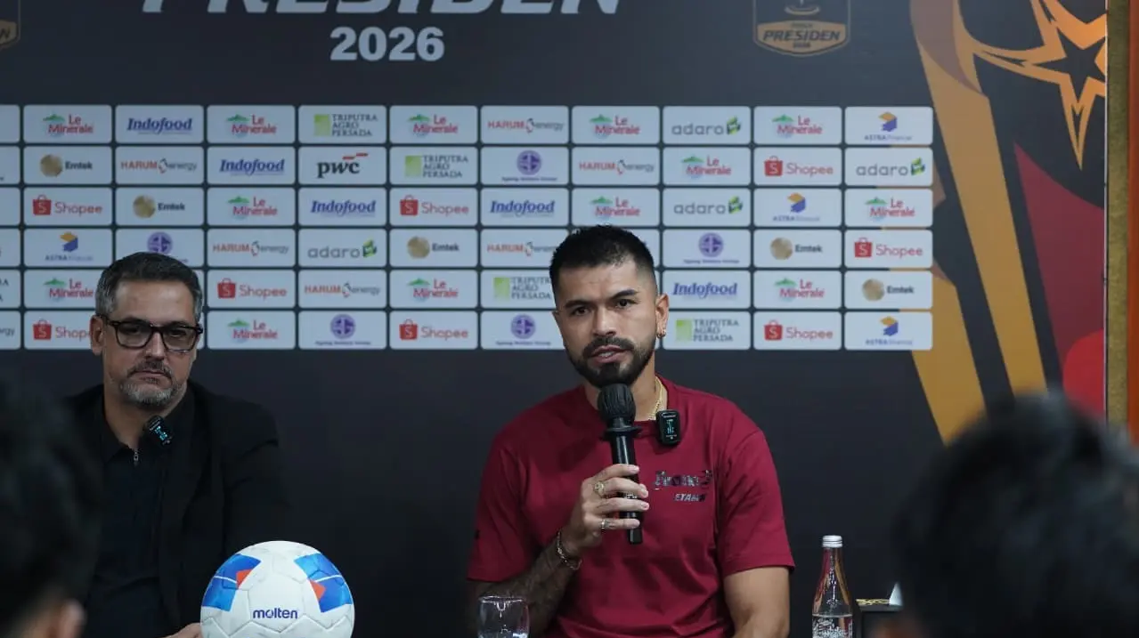 Revealed! Julian Guevara Reveals the Cause of Arema's Fall from Persib Bandung