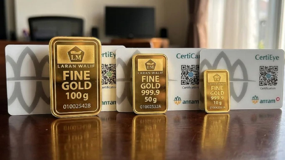 Latest Antam Gold Price Today, Buyback Still IDR 2,352 Million per Gram