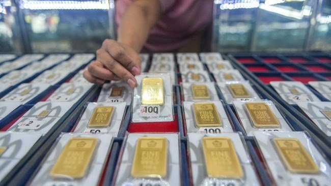 Antam's Gold Price Soars Again! Buybacks Also Rise Sharply
