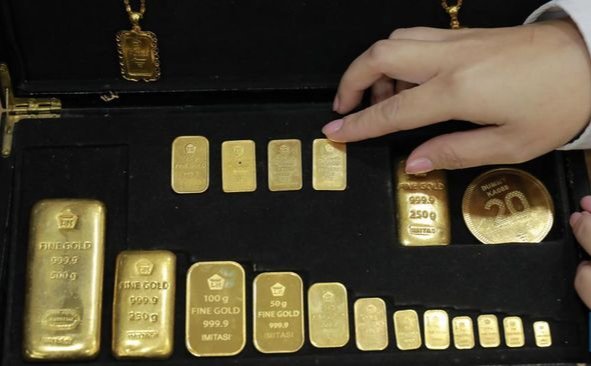 Today's Antam Gold Price Has Dropped Again, Check the Latest Price List 28 July 2026