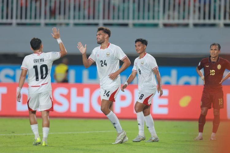 Mitchell Baker Goes Crazy! The Indonesian national team scored 5-1 over Cambodia in the 2026 AFF Cup