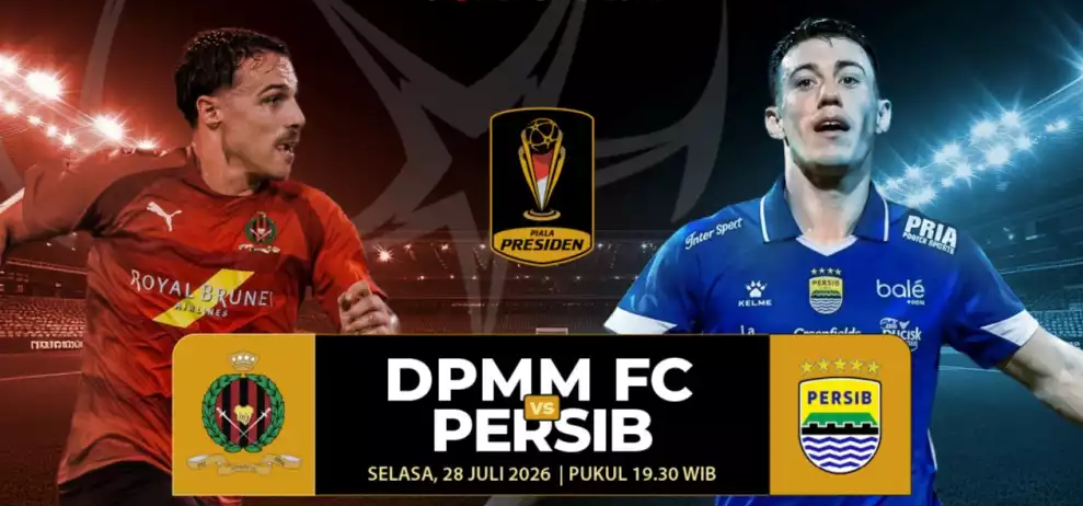 Persib vs DPMM FC Live Streaming Link Tonight: DPMM FC Threatened to Become Persib Bandung's Next Victim!