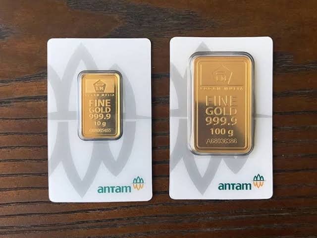 Antam's gold price has risen today, see the complete list of prices