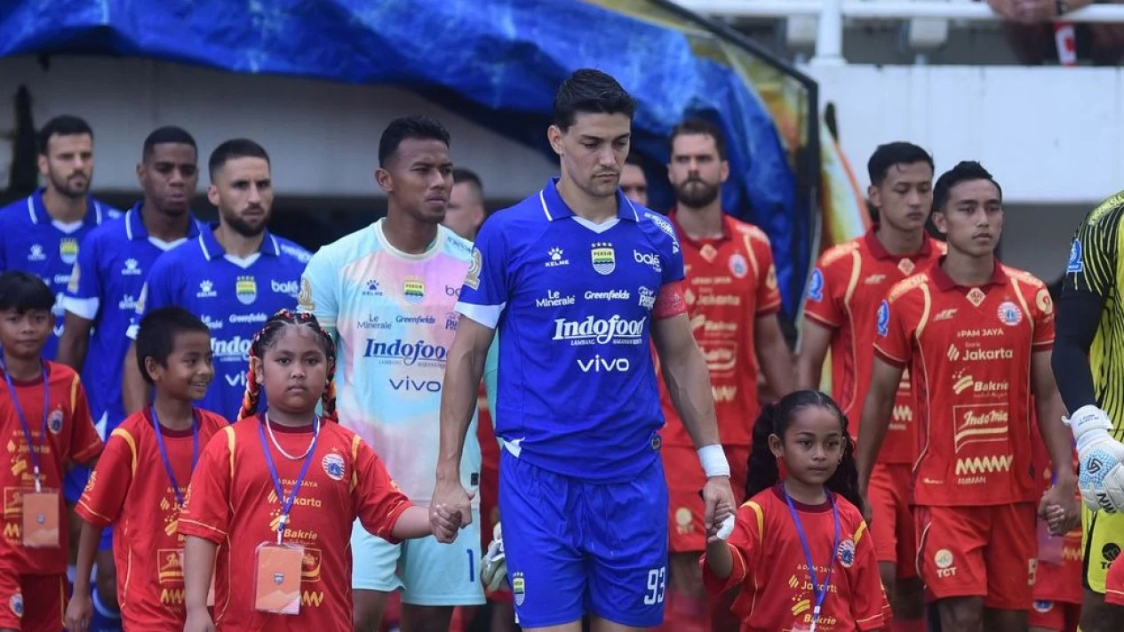 Federico Barba Opens Up! This is the reason for leaving Persib Bandung and returning to Italy
