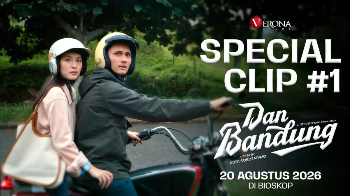 Ahead of Broadcast, "Dan Bandung" Presents Beautiful Romance in a Corner of Bandung City