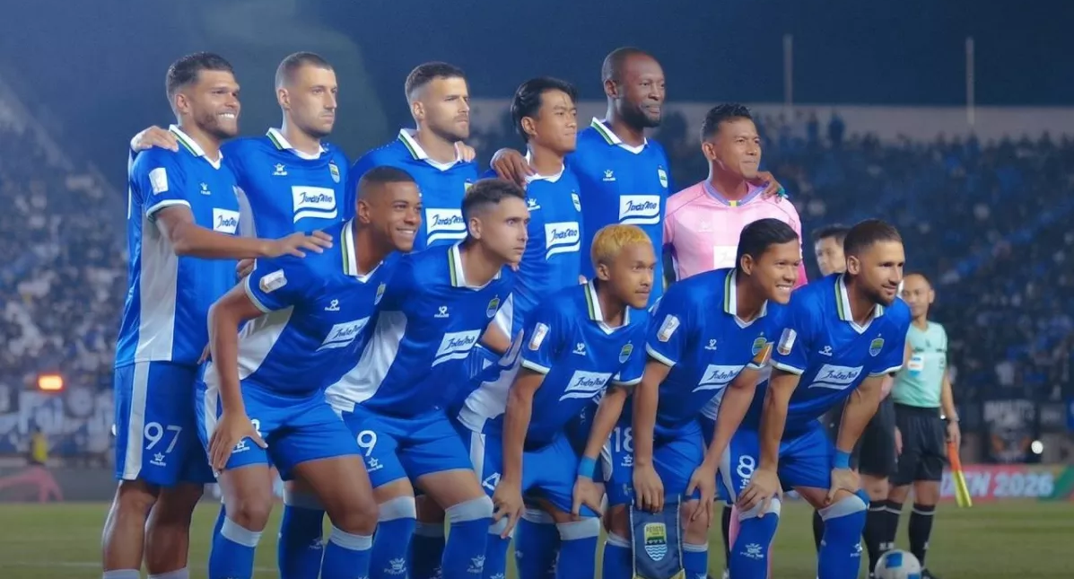 Tonight's Duel Gets Hotter! This is the schedule and live streaming link for Persib vs Tampines Rovers