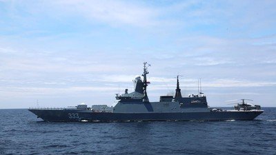 RI-Russia Hold Joint Combat Exercises at Sea in the Midst of Escalating US-Iran Conflict