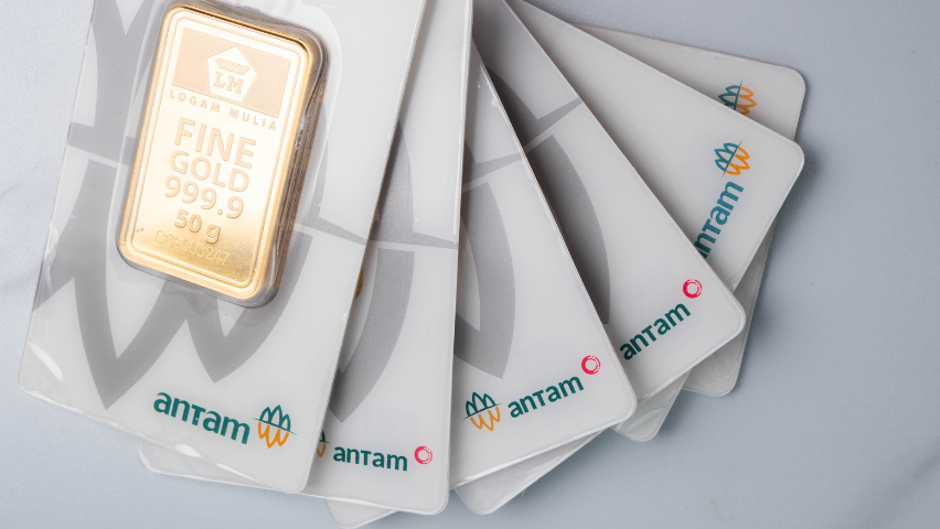 Had Dropped Yesterday, Antam's Gold Price is Still Remaining Today