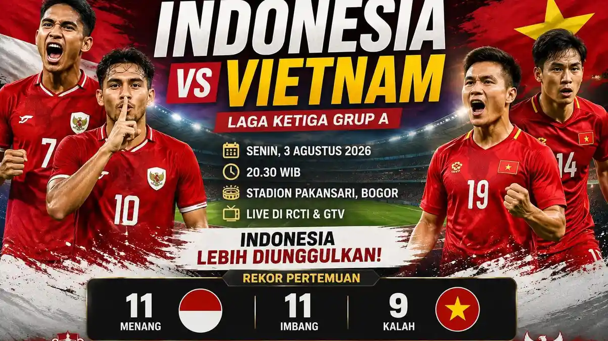 Indonesia vs Vietnam Prediction: Garuda is the favorite to win in Pakansari