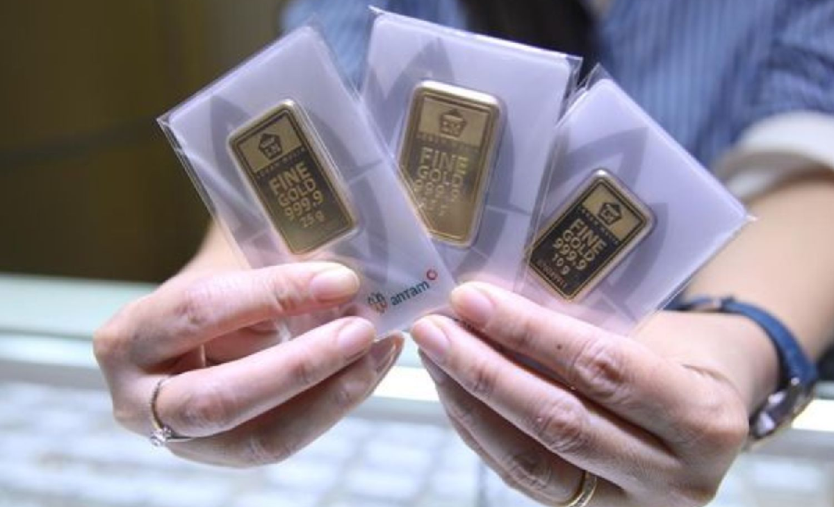 Good News for Investors! Antam Gold Prices Have Dropped Again, Check the Complete List