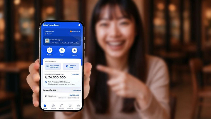 How to check cell phone numbers registered at Livin' by Mandiri, practically without having to go to the bank