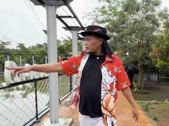 Prikitiew Land Subang Has Unusual Rules, Sule Frees Visitors from Bringing Provisions for All-Day Picnics