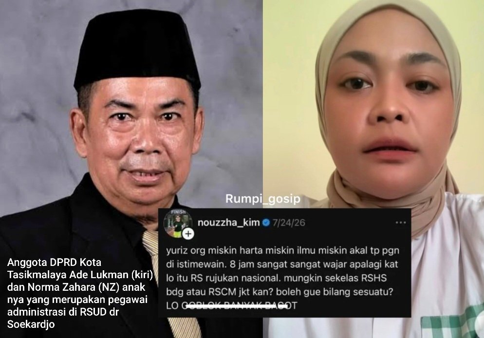 Norma Zahara's Name Goes Viral, Comments on Threads Drag Names of Tasikmalaya City DPRD Members