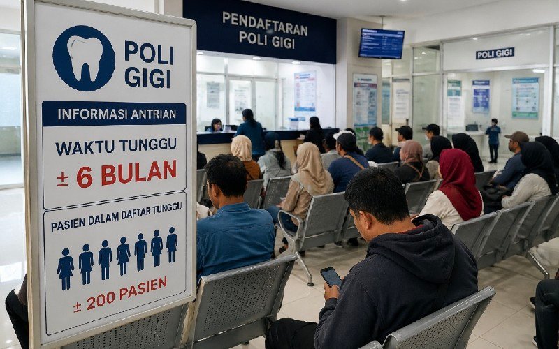 The queue for dentists at Subang Hospital makes residents shake their heads, some have to wait up to 6 months