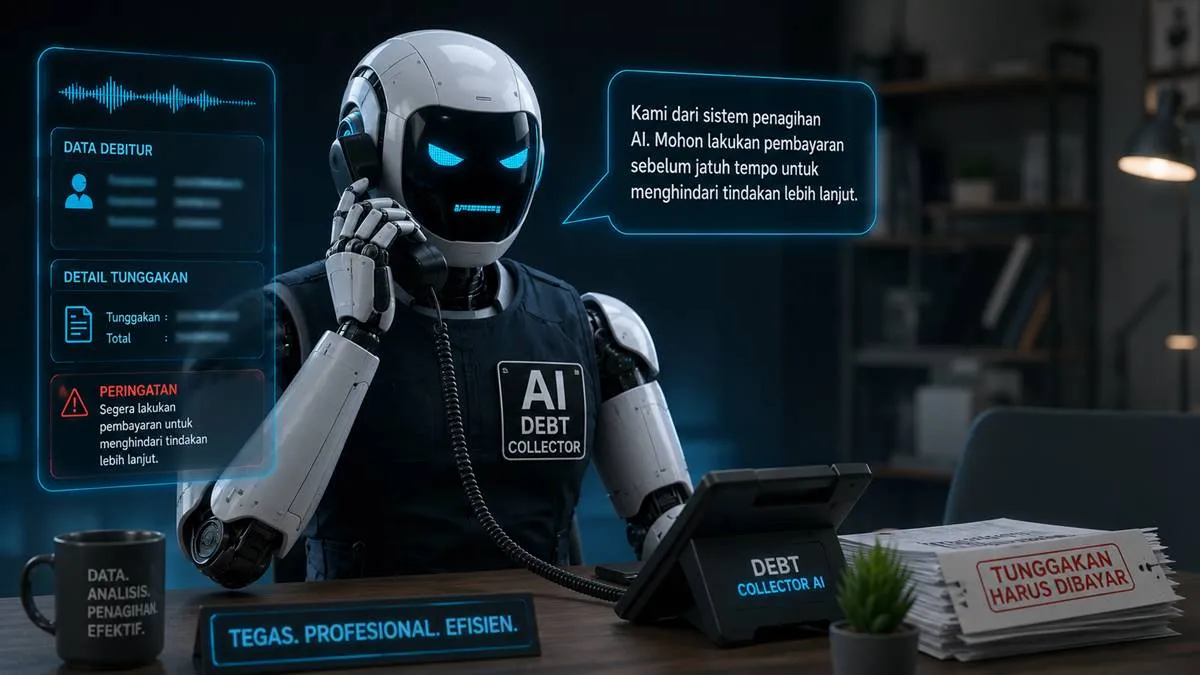 No Longer Using Debt Collectors? AI is now starting to hunt down debtors who are late in paying