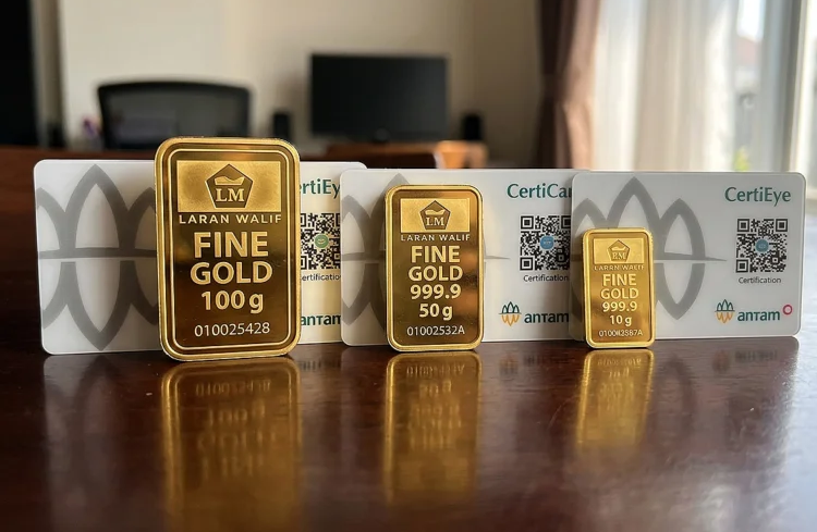 Gold Price Today 12 August 2026: Antam Down, UBS and Galeri24 Up
