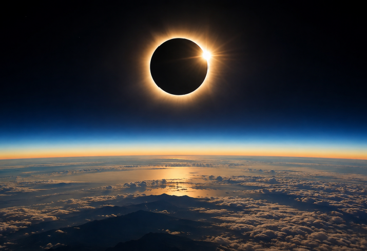 BMKG Reveals Time of Total Solar Eclipse August 12 2026, Indonesia Can't Watch Directly