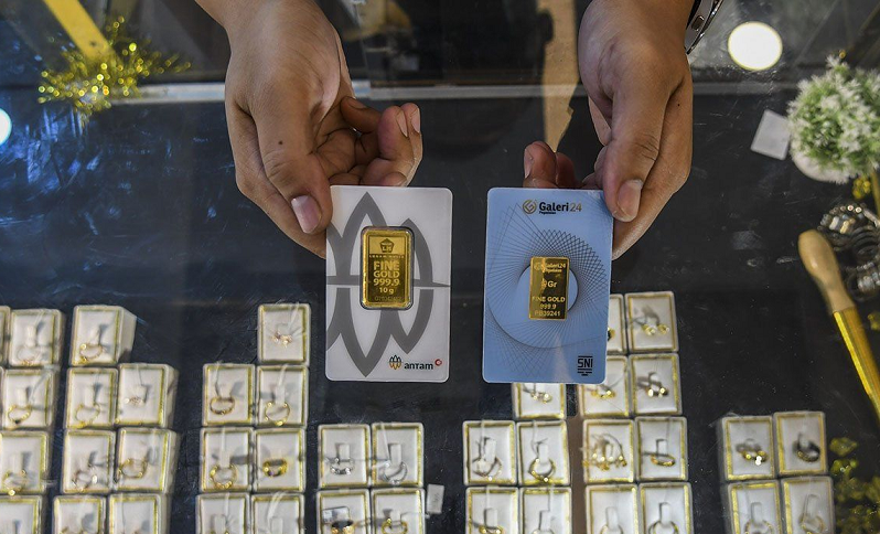 Antam Gold Price Rises Again, Reaching IDR 2.7 Million per Gram Today