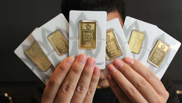 Antam's Gold Price Has Dropped Today, 1 Gram Is Now This Much