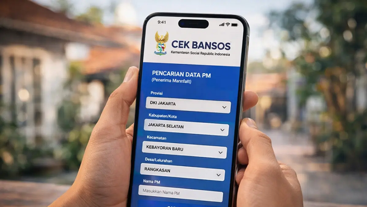 How to check the Ministry of Social Affairs' social assistance using your NIK KTP online, easy and free