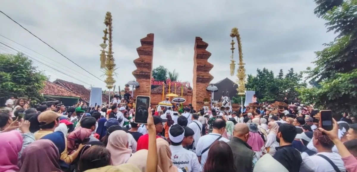Overtime, Pakuan Subang, a viral tourist attraction with a royal feel that makes your holiday feel like you have entered a fairy tale