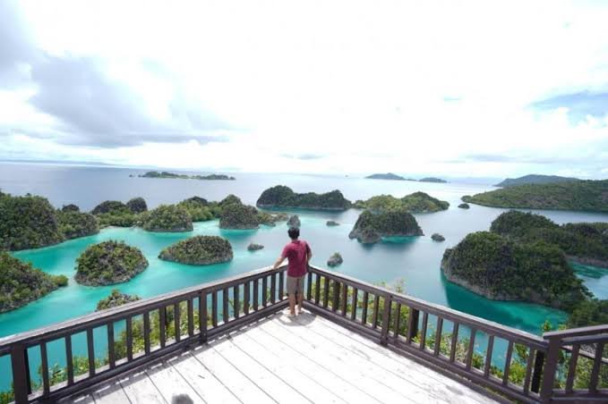 Indonesia has a legendary paradise full of mystery, namely Raja Ampat