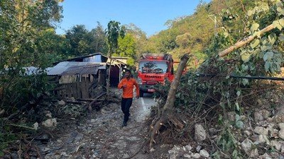 Three Earthquakes Rock Indonesia in One Day, from NTT to Central Sulawesi