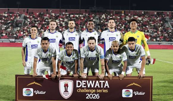 Crazy Comeback in Bali! Persib Bandung Wins Dewata Challenge Series 2026 After Defeating Bali United