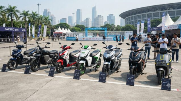 List of cheap electric motorbikes in 2026 that can get a subsidy of IDR 5 million, prices start at IDR 6 million