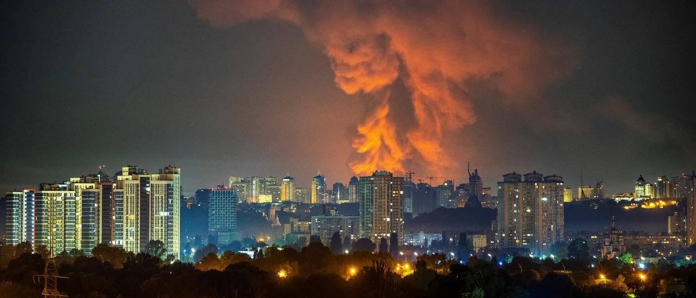 Russian Attacks Attack Kyiv, At Least 12 People Killed and 34 Injured