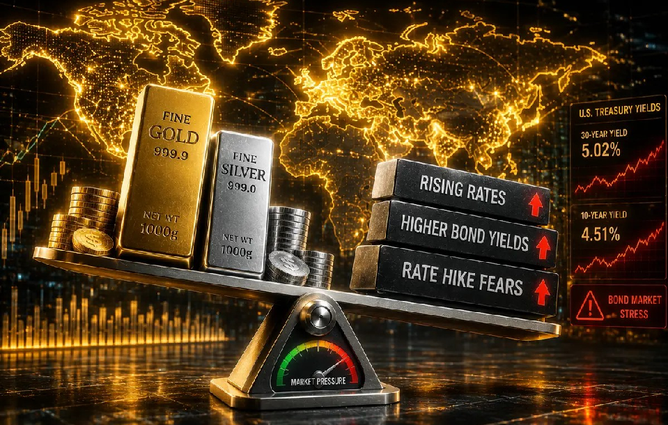 World gold prices reach US$4,500 again, markets highlight steps taken by the US Treasury and the Fed's policies
