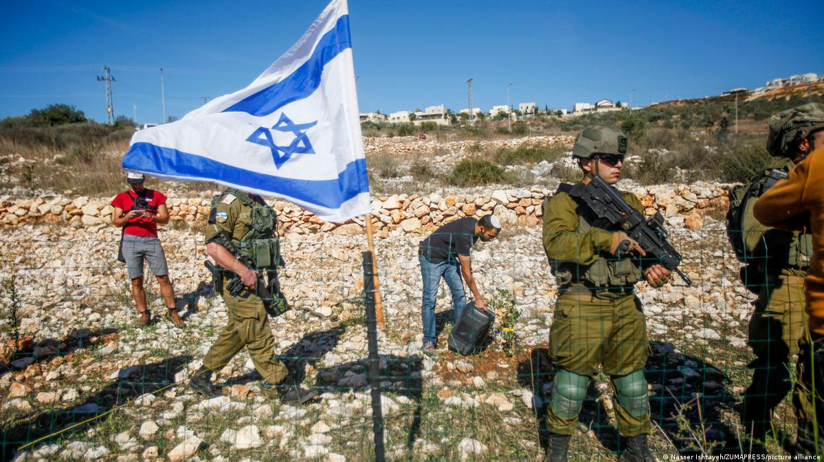 Israeli settlers return to Kadim in the West Bank two decades after being evacuated