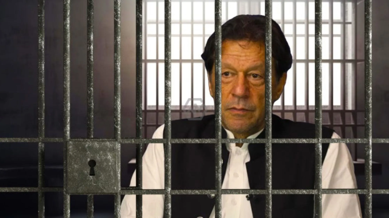 Former Pakistan PM Imran Khan was jailed again after being examined in hospital